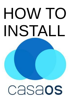 how to install casaos