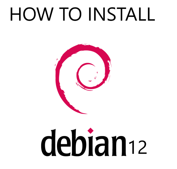 how to install debian